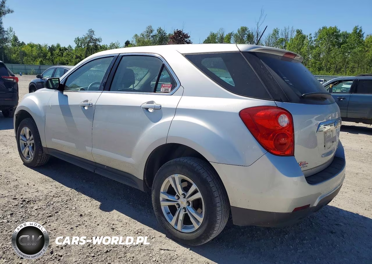 2015 Chevrolet Equinox Ls VIN:2GNALAEK5F1141131 - 2