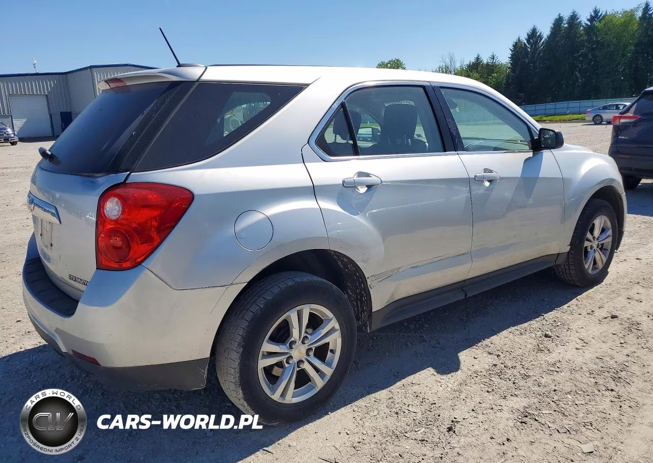 2015 Chevrolet Equinox Ls VIN:2GNALAEK5F1141131 - 3