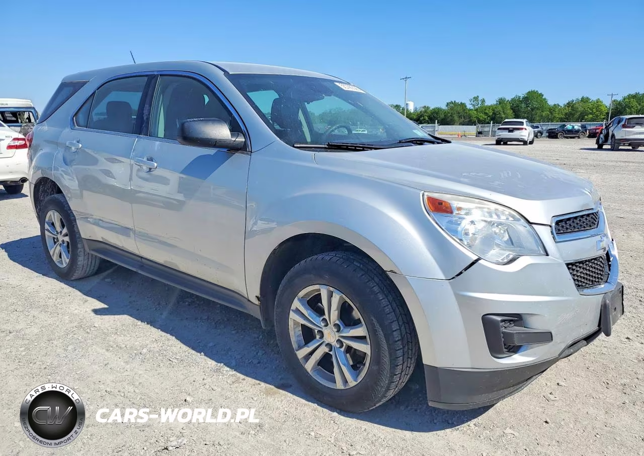 2015 Chevrolet Equinox Ls VIN:2GNALAEK5F1141131 - 4