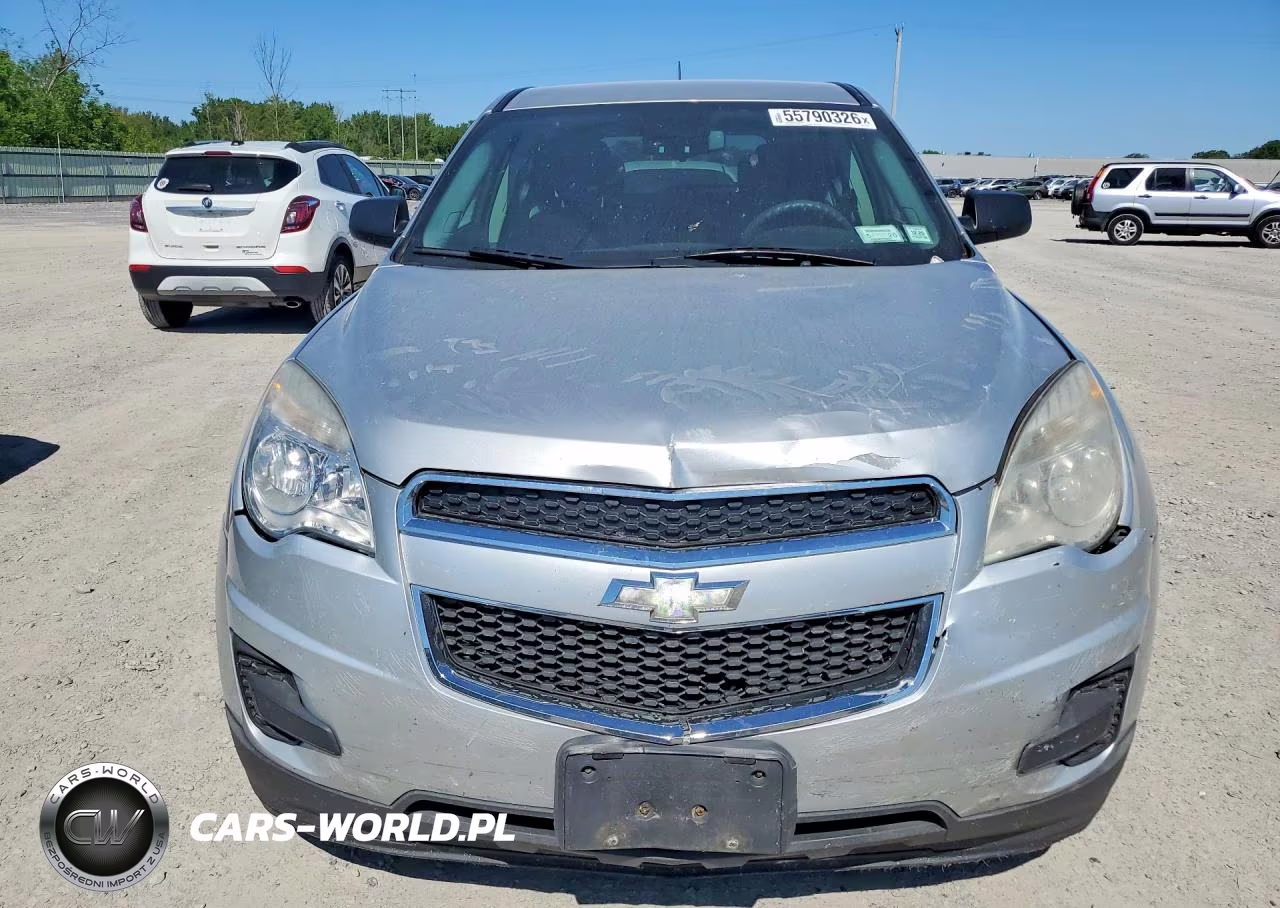 2015 Chevrolet Equinox Ls VIN:2GNALAEK5F1141131 - 5