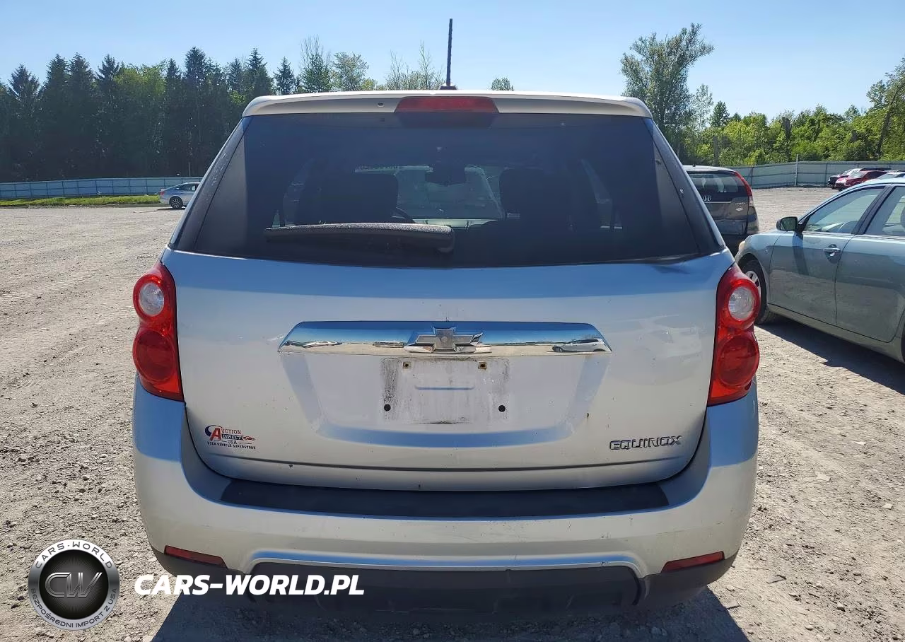 2015 Chevrolet Equinox Ls VIN:2GNALAEK5F1141131 - 6