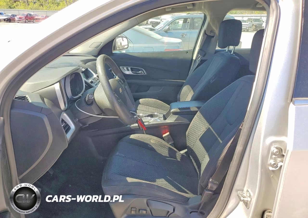 2015 Chevrolet Equinox Ls VIN:2GNALAEK5F1141131 - 7