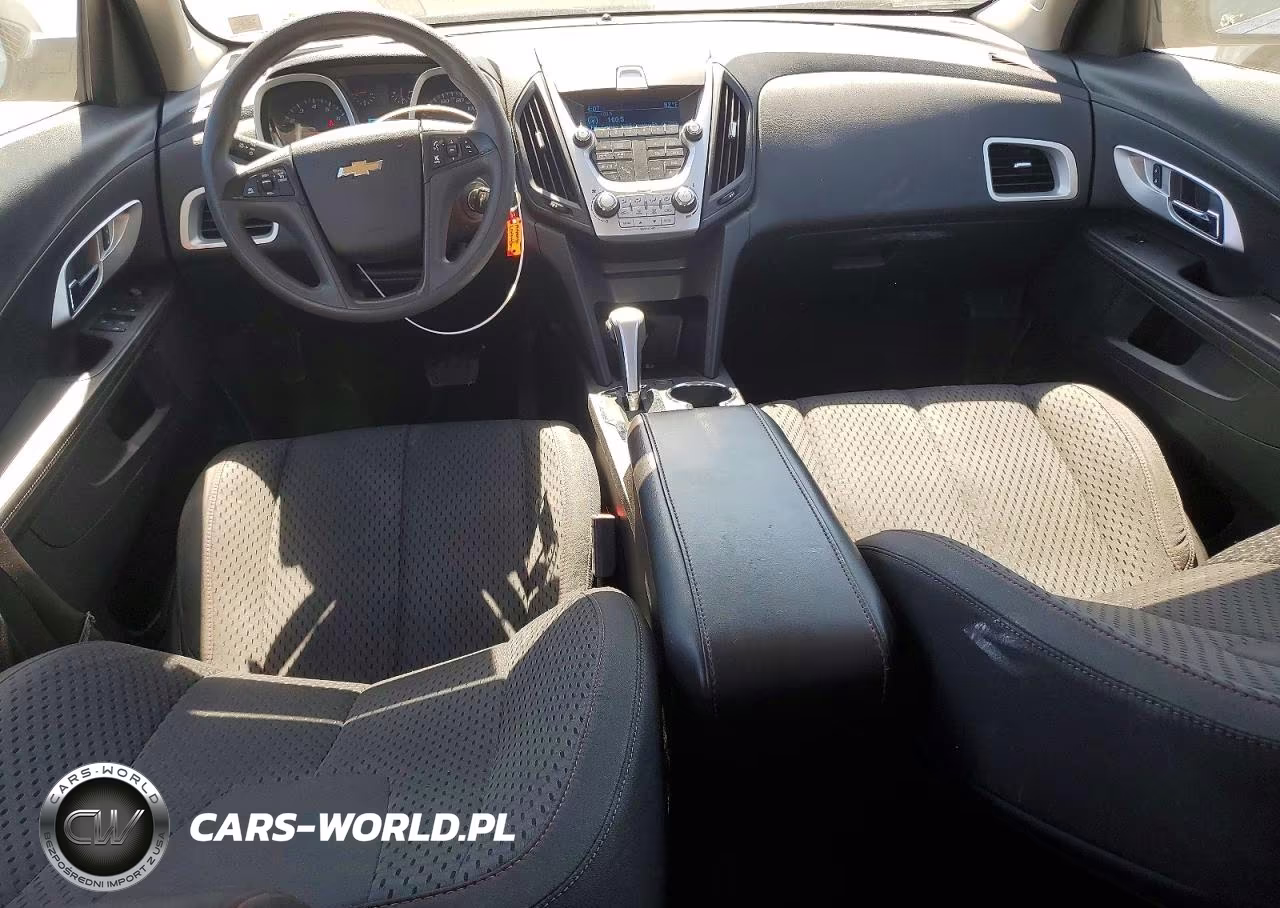 2015 Chevrolet Equinox Ls VIN:2GNALAEK5F1141131 - 8