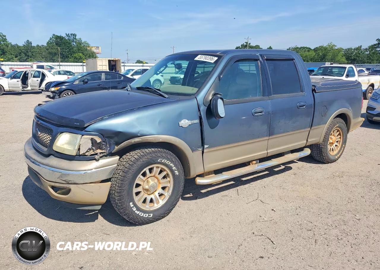 2003 Ford F150 Supercrew