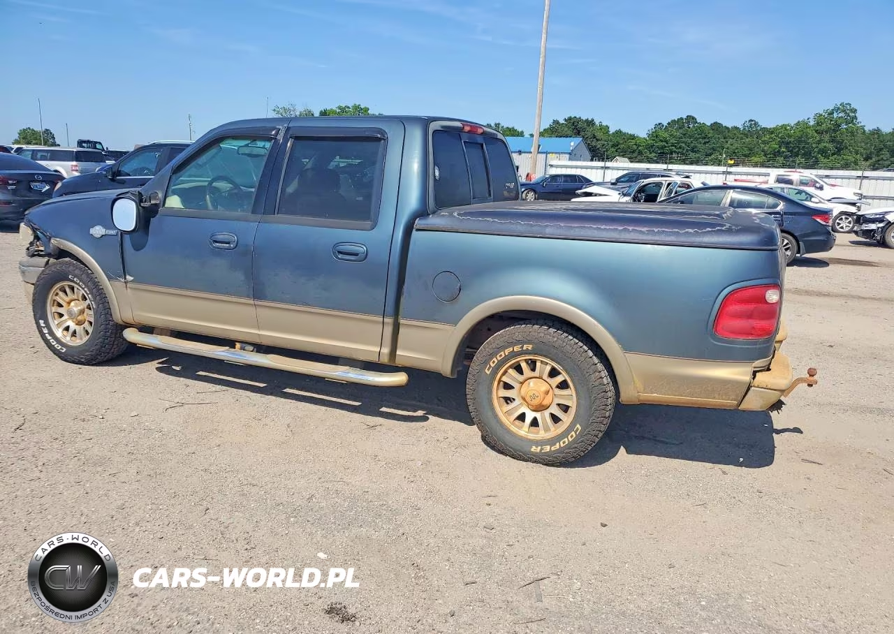 2003 Ford F150 Supercrew VIN:1FTRW07L33KC58656 - 2