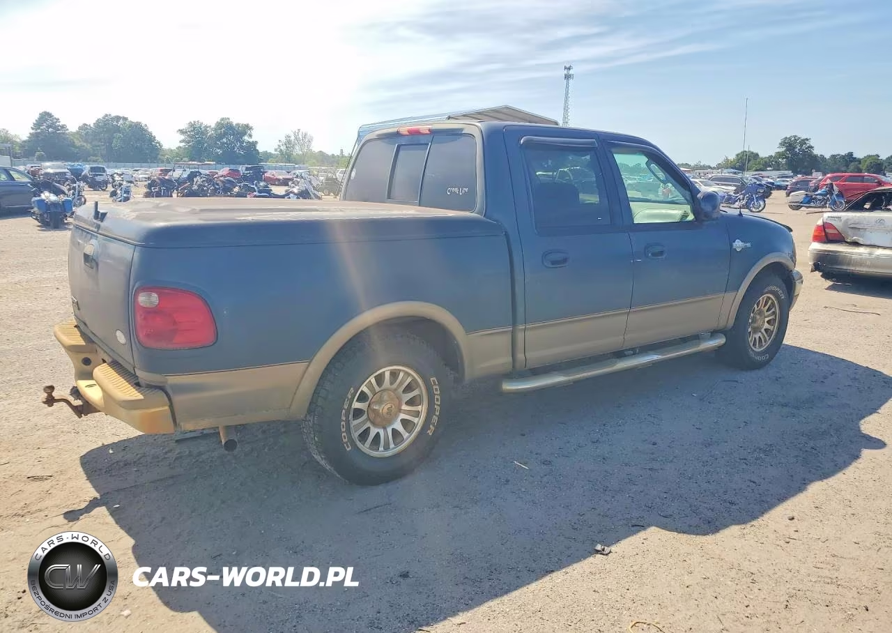 2003 Ford F150 Supercrew VIN:1FTRW07L33KC58656 - 3