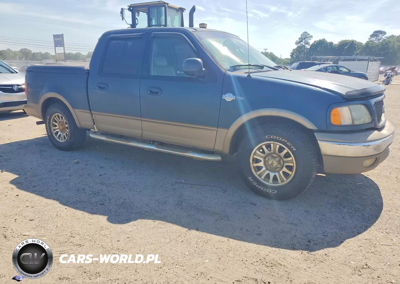 2003 Ford F150 Supercrew VIN:1FTRW07L33KC58656 - 4