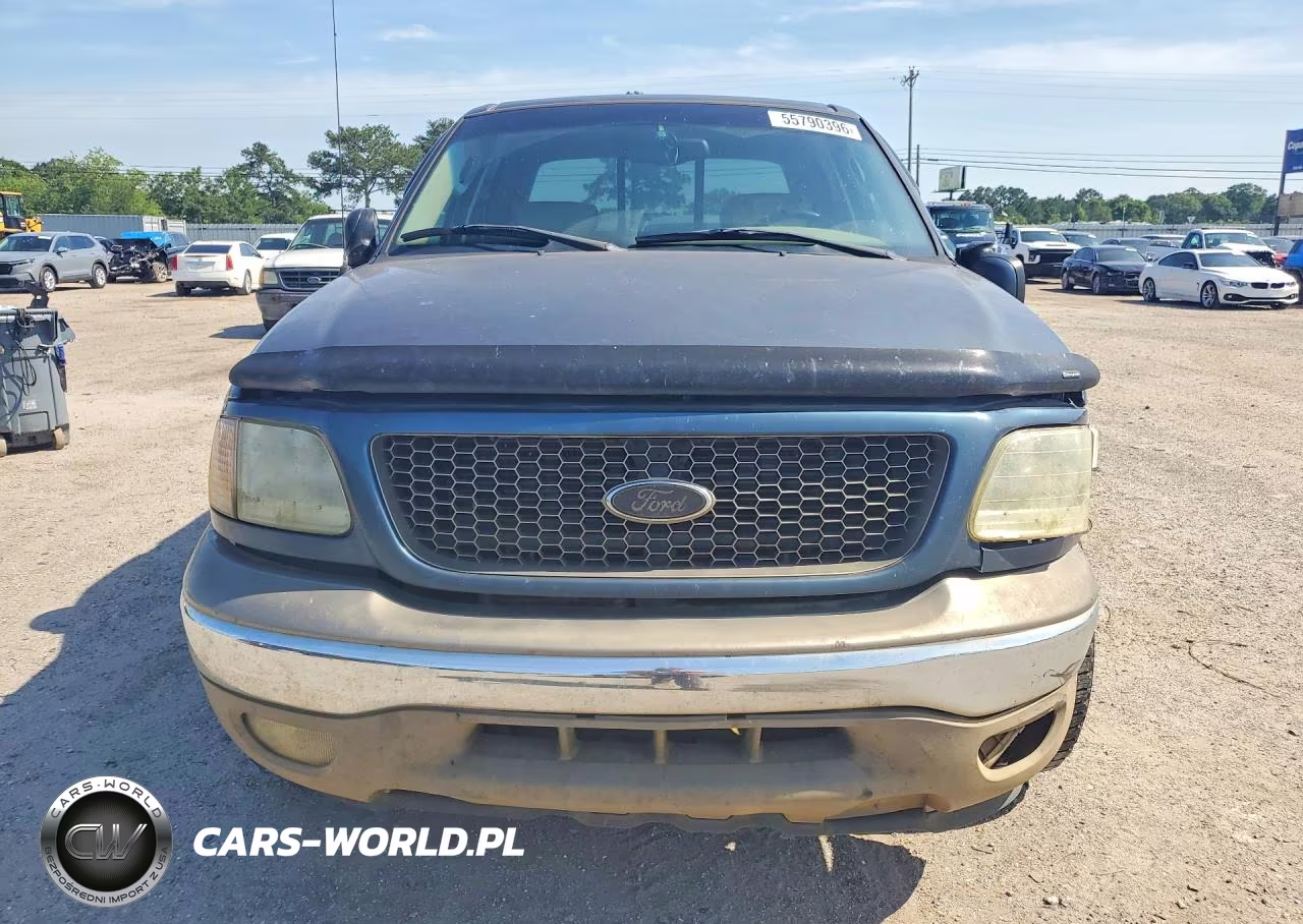 2003 Ford F150 Supercrew VIN:1FTRW07L33KC58656 - 5