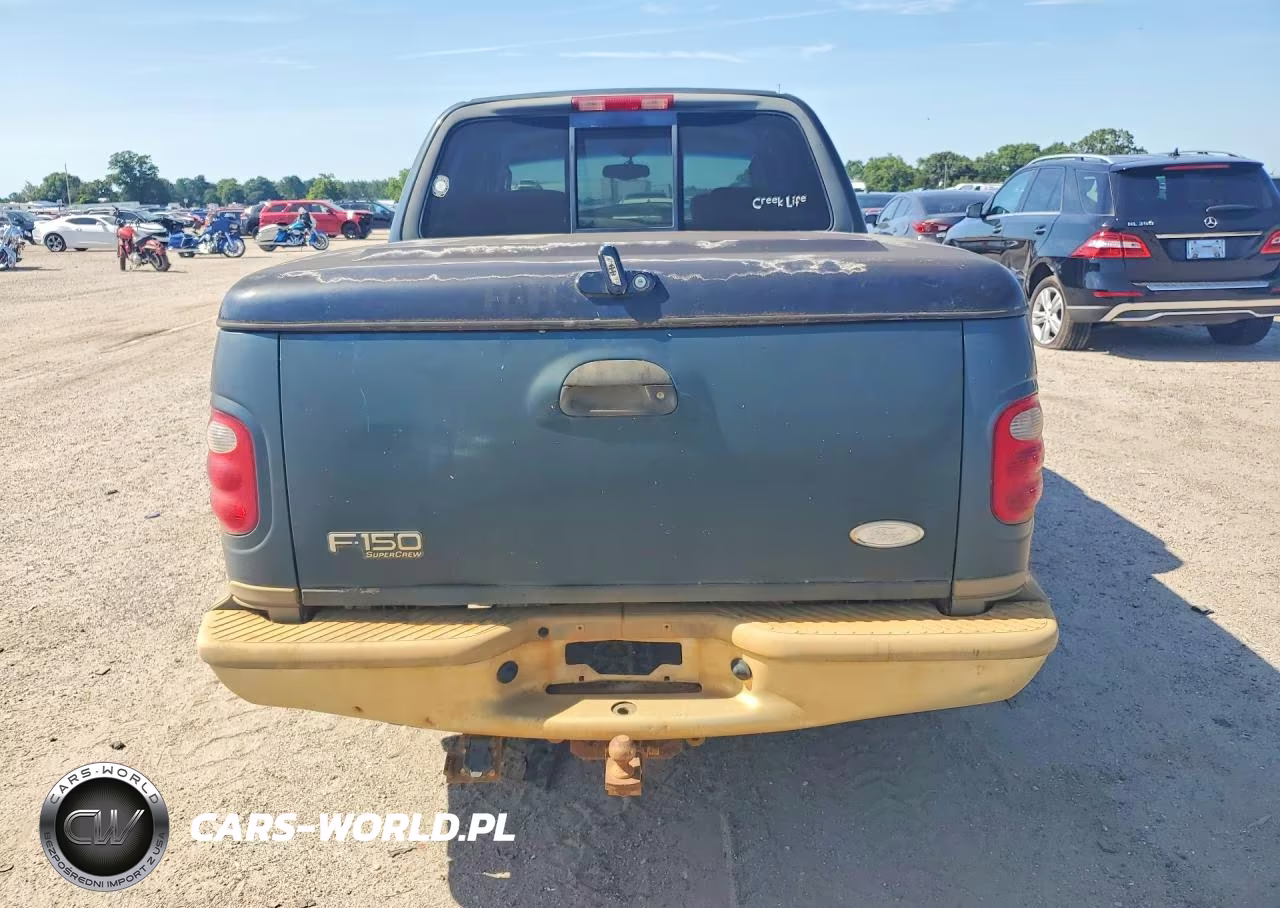 2003 Ford F150 Supercrew VIN:1FTRW07L33KC58656 - 6