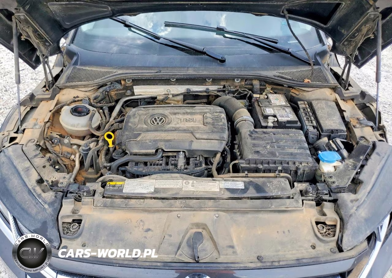 2019 Volkswagen Arteon Se VIN:WVWBR7AN8KE000884 - 11