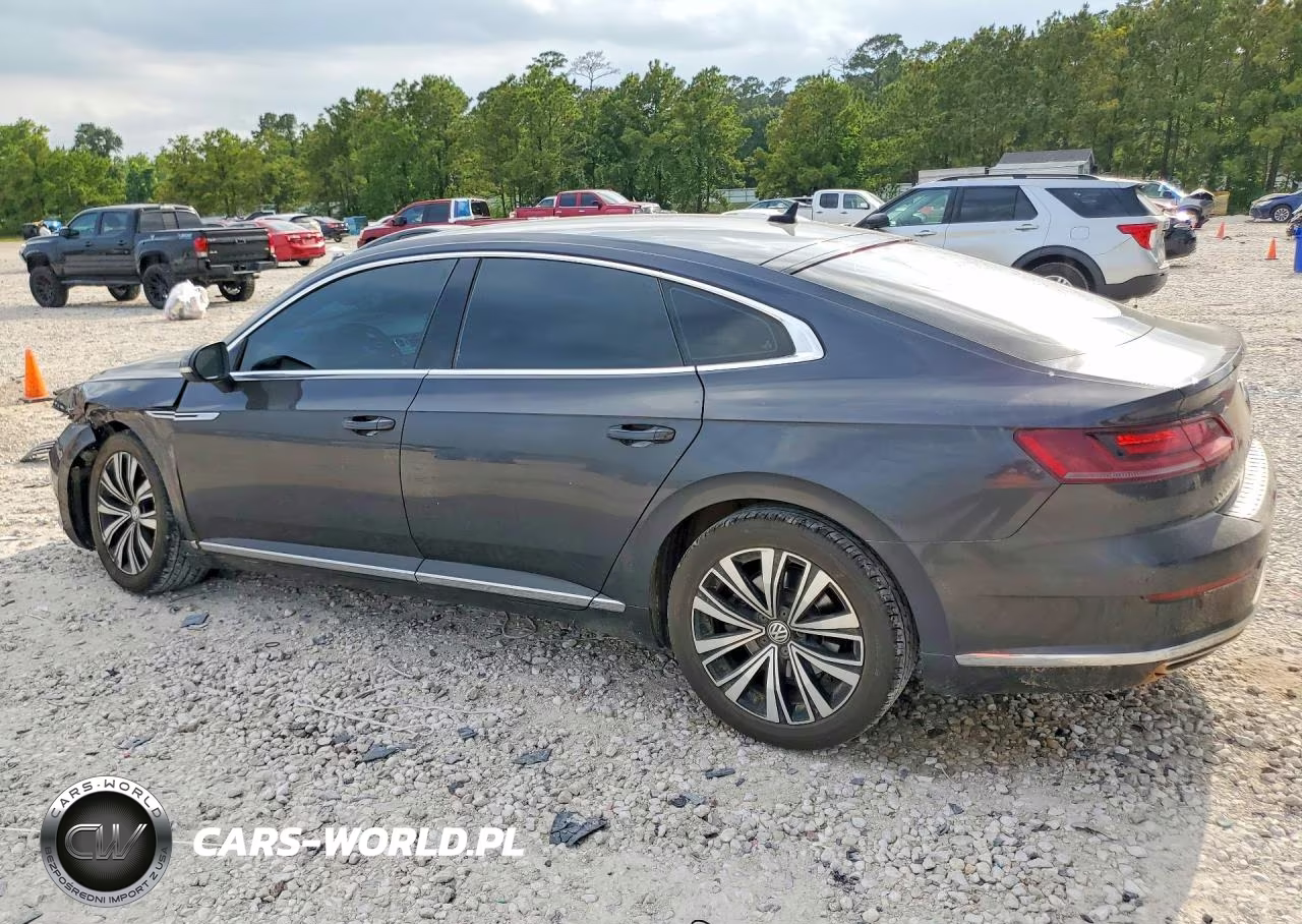2019 Volkswagen Arteon Se VIN:WVWBR7AN8KE000884 - 2