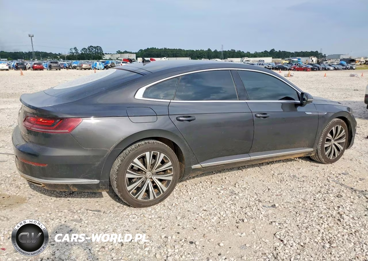 2019 Volkswagen Arteon Se VIN:WVWBR7AN8KE000884 - 3