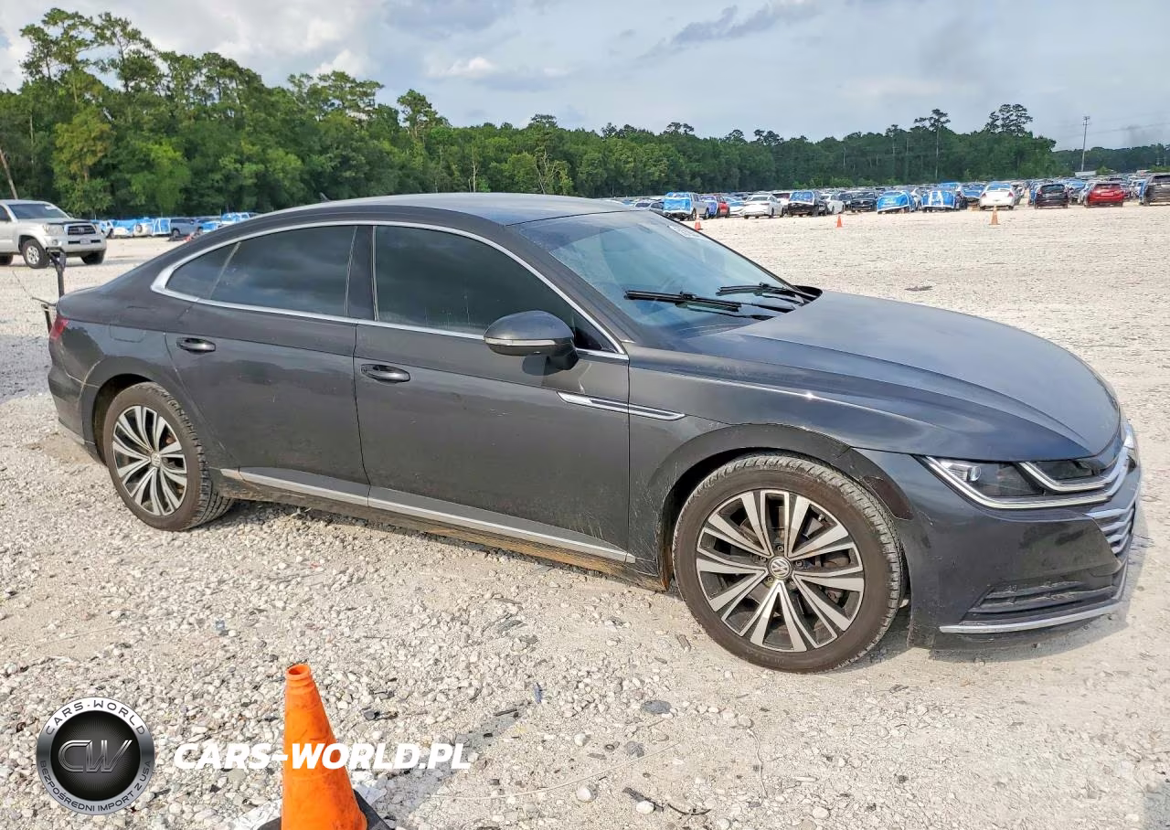 2019 Volkswagen Arteon Se VIN:WVWBR7AN8KE000884 - 4