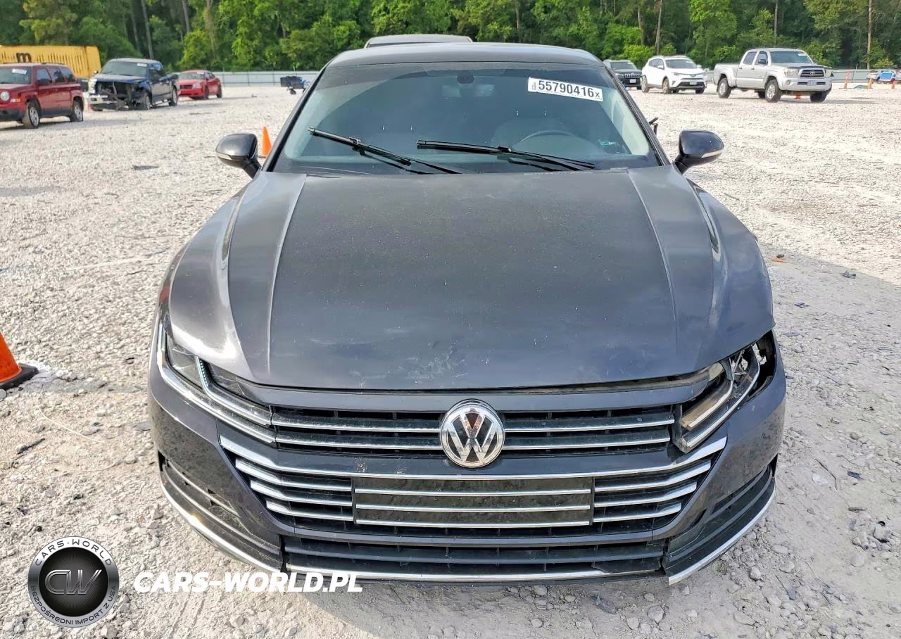 2019 Volkswagen Arteon Se VIN:WVWBR7AN8KE000884 - 5