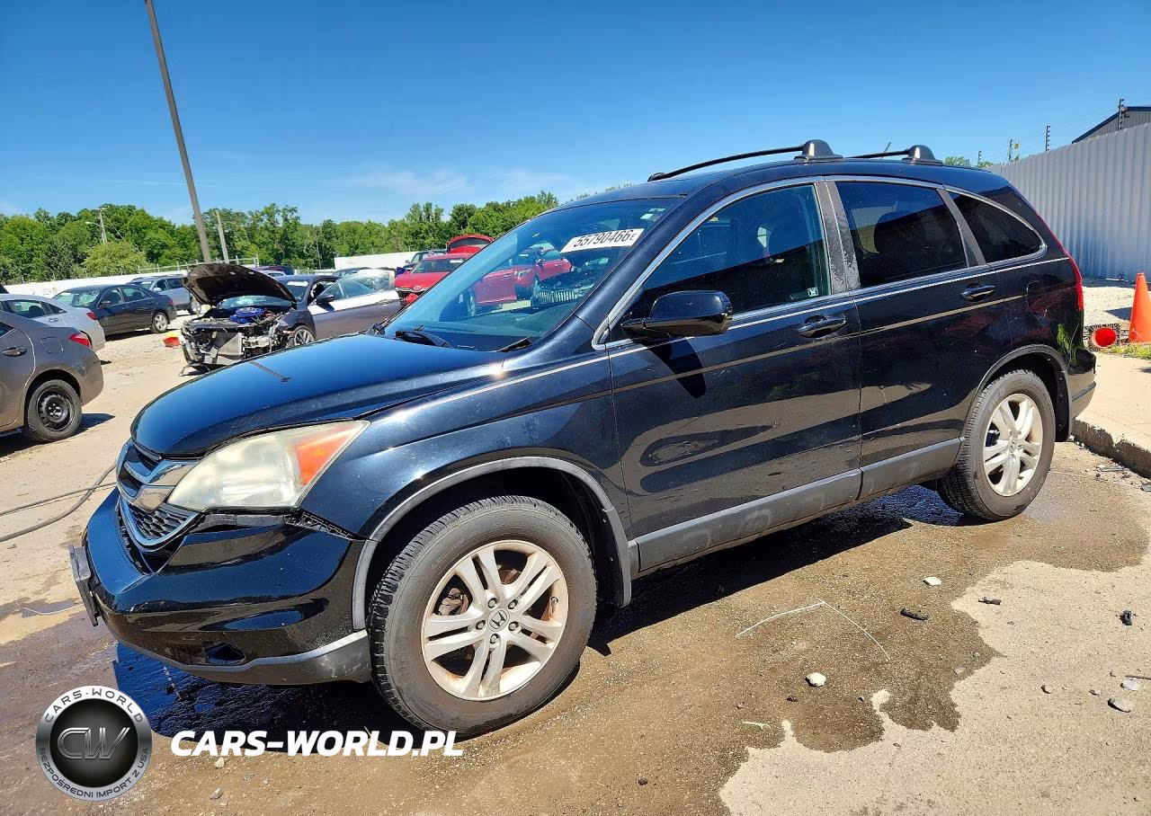 2011 Honda Cr-V Exl