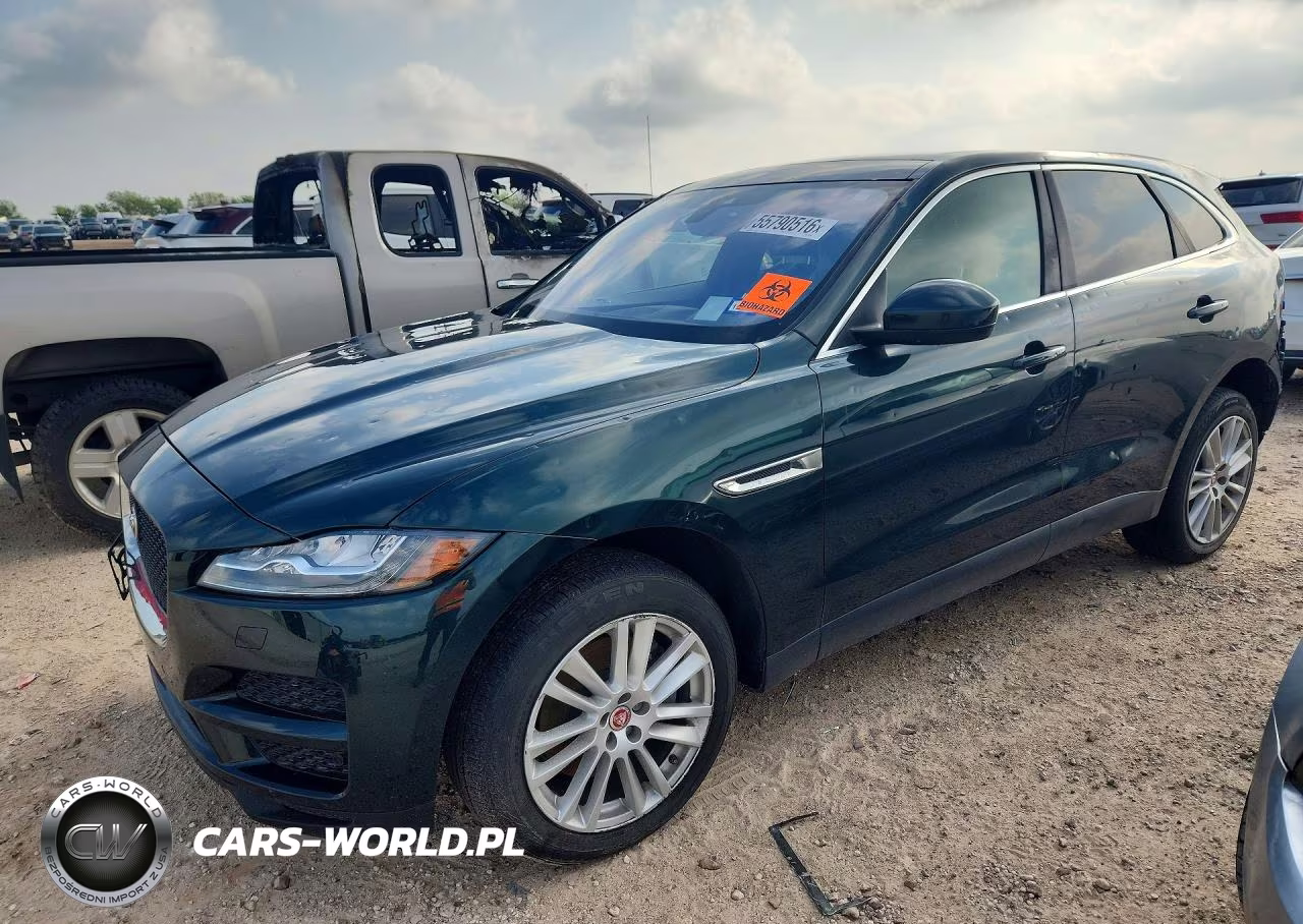 2017 Jaguar F-Pace Prestige