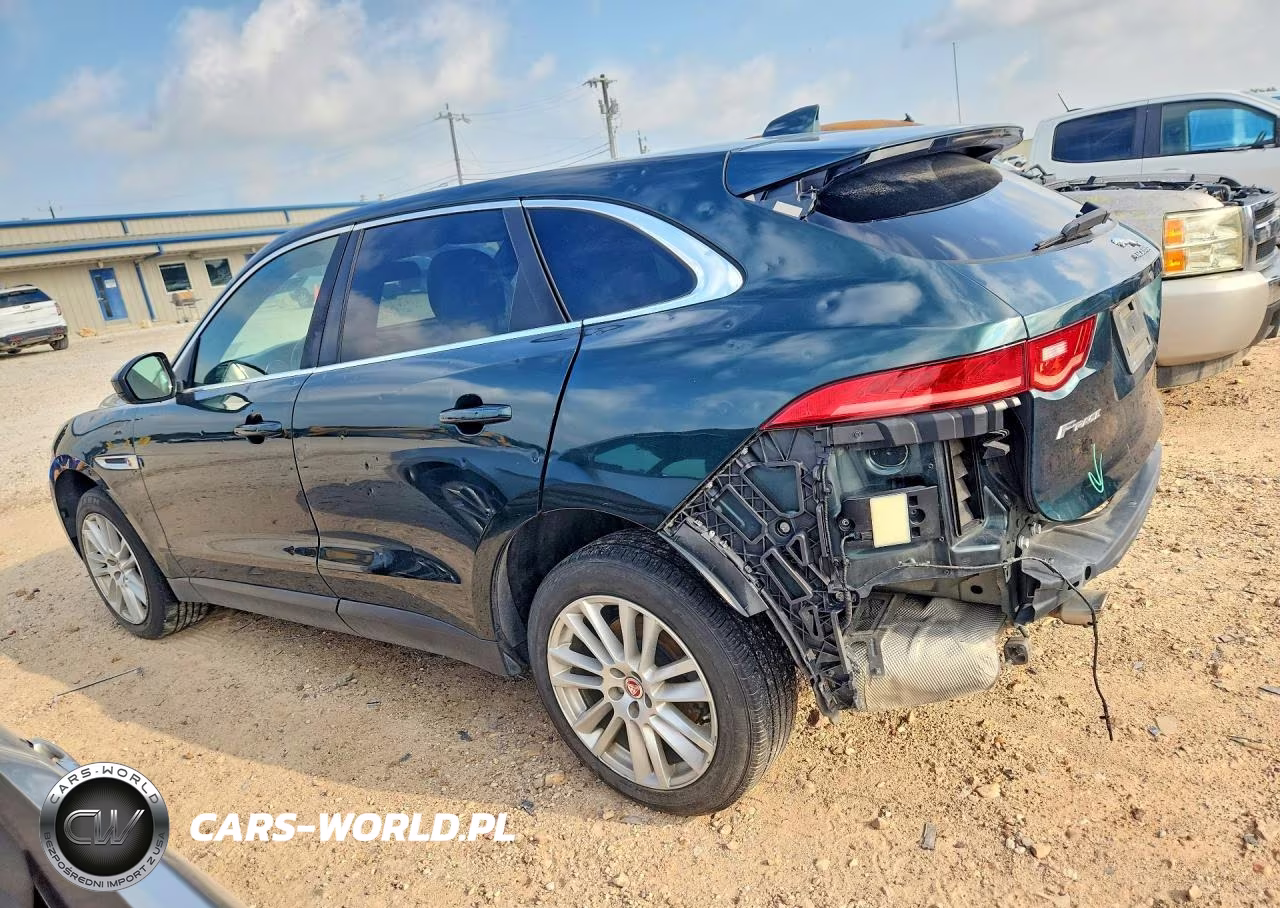 2017 Jaguar F-Pace Prestige VIN:SADCK2BV8HA898790 - 2
