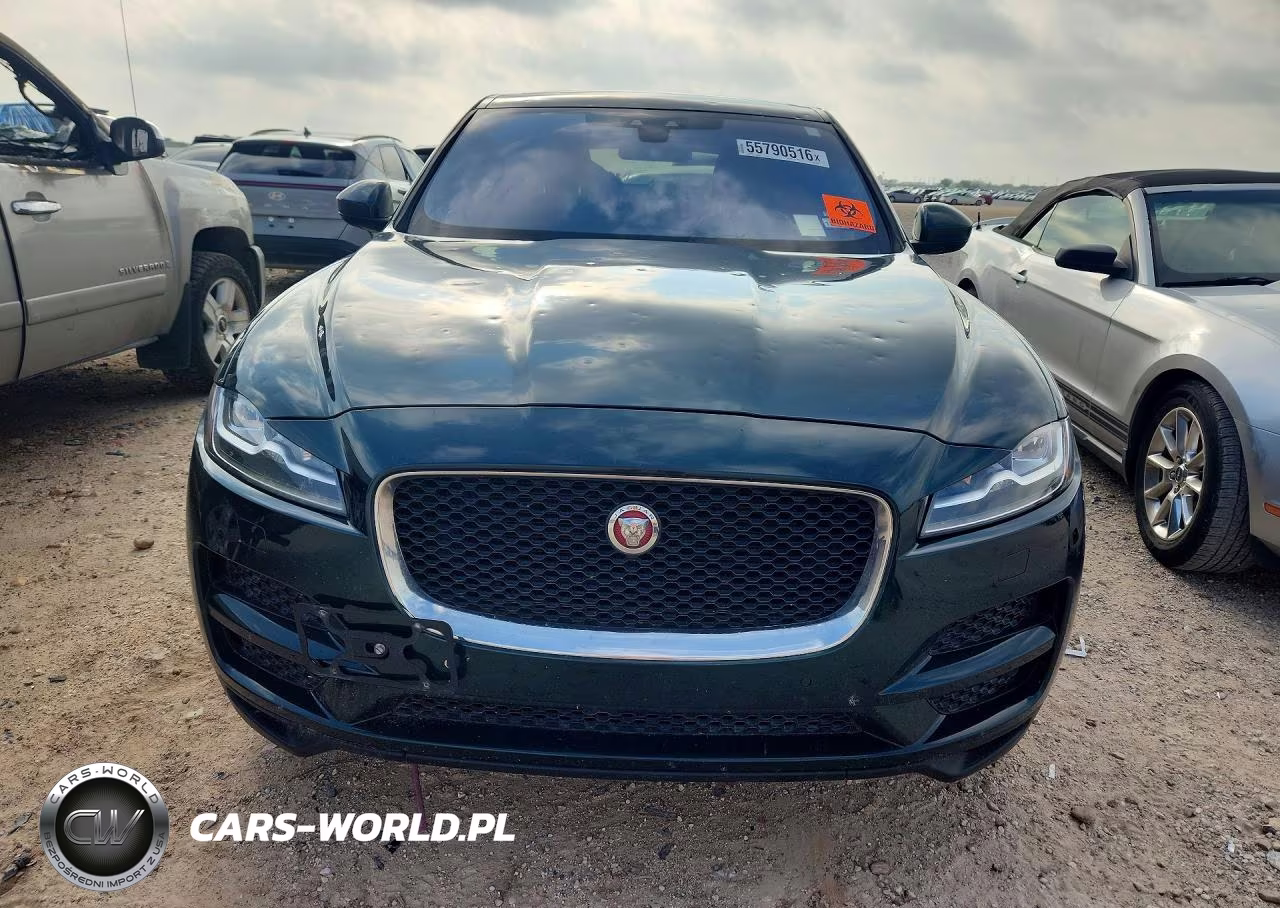 2017 Jaguar F-Pace Prestige VIN:SADCK2BV8HA898790 - 5