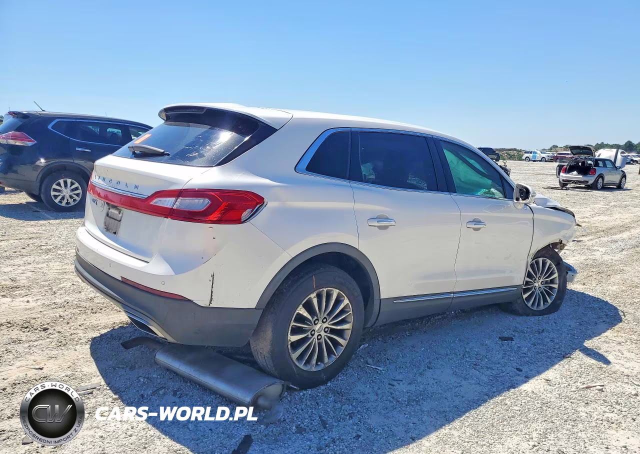 2017 Lincoln Mkx Select VIN:2LMPJ6KR9HBL31373 - 3