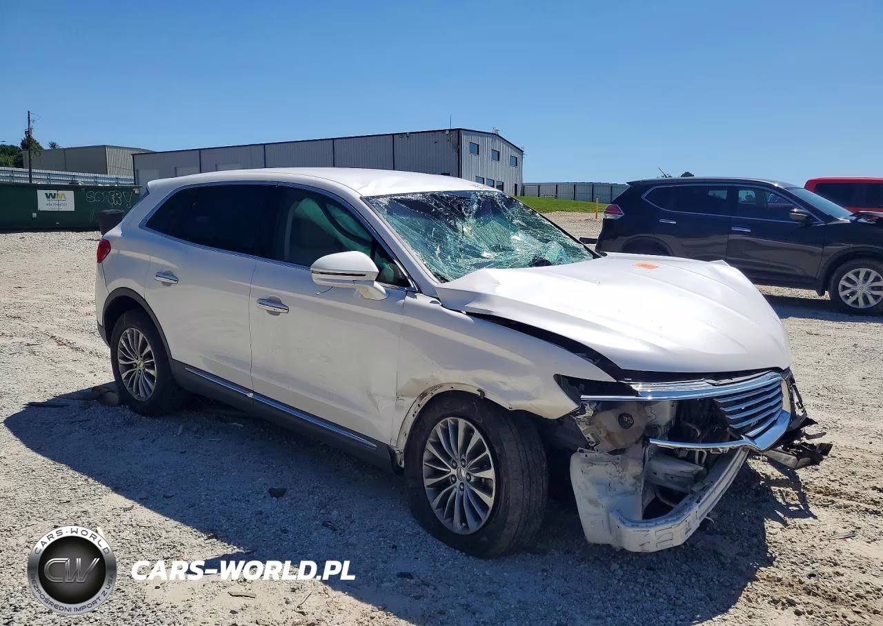 2017 Lincoln Mkx Select VIN:2LMPJ6KR9HBL31373 - 4