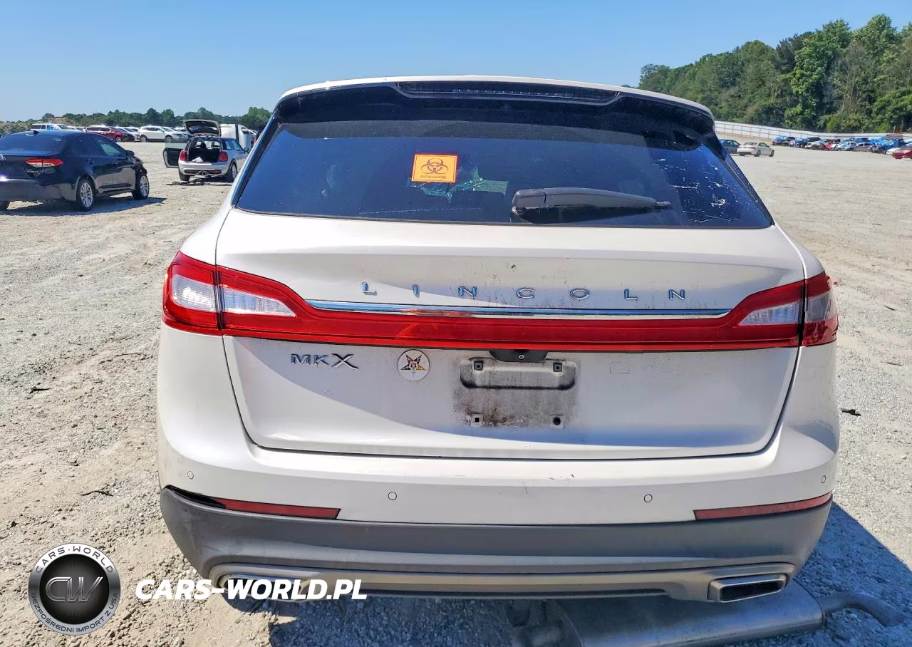 2017 Lincoln Mkx Select VIN:2LMPJ6KR9HBL31373 - 6