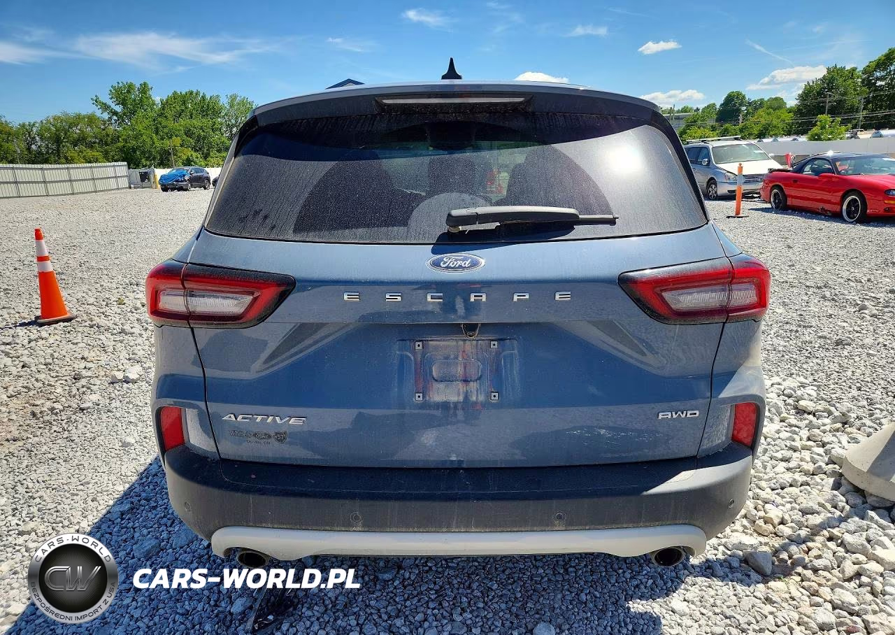 2025 Ford Escape Active VIN:1FMCU9GN3SUA30608 - 6