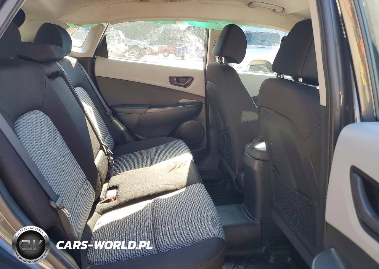 2019 Hyundai Kona Se VIN:KM8K12AAXKU300435 - 10