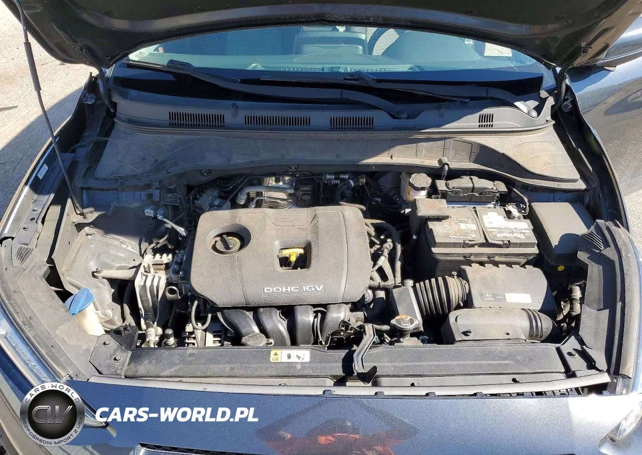 2019 Hyundai Kona Se VIN:KM8K12AAXKU300435 - 11