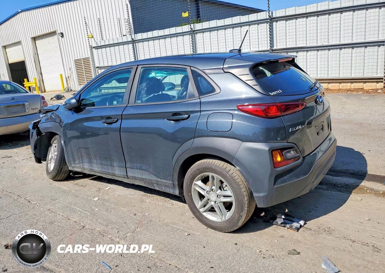 2019 Hyundai Kona Se VIN:KM8K12AAXKU300435 - 2