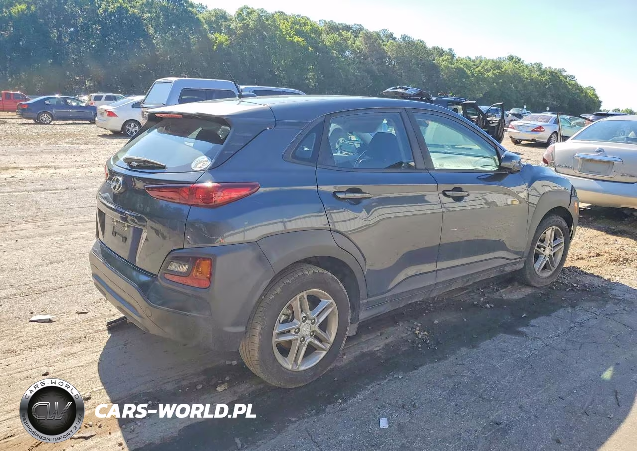 2019 Hyundai Kona Se VIN:KM8K12AAXKU300435 - 3