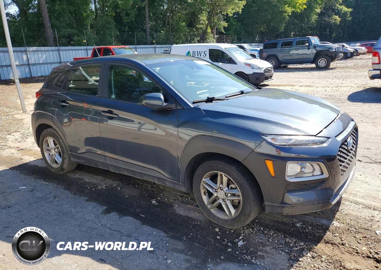 2019 Hyundai Kona Se VIN:KM8K12AAXKU300435 - 4