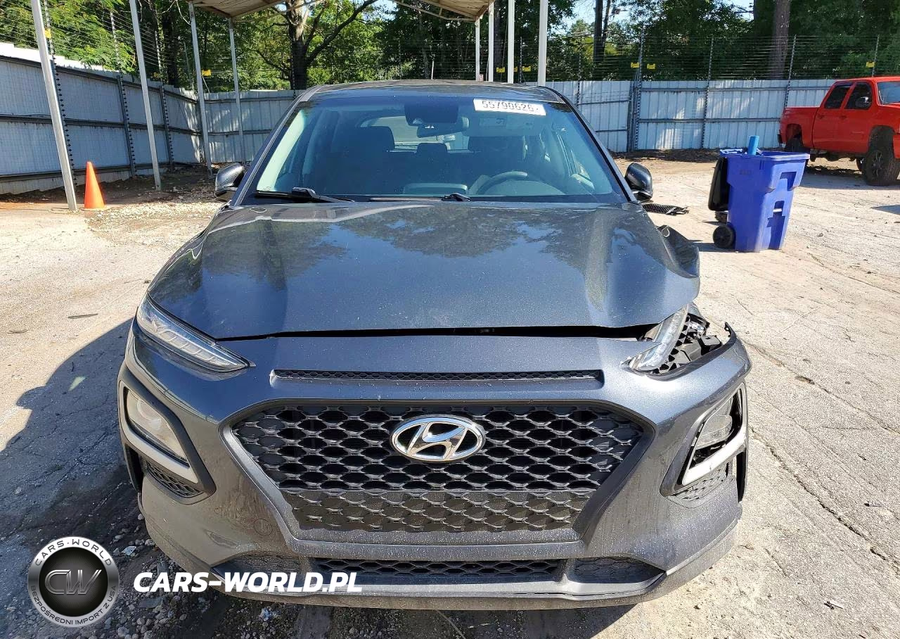 2019 Hyundai Kona Se VIN:KM8K12AAXKU300435 - 5