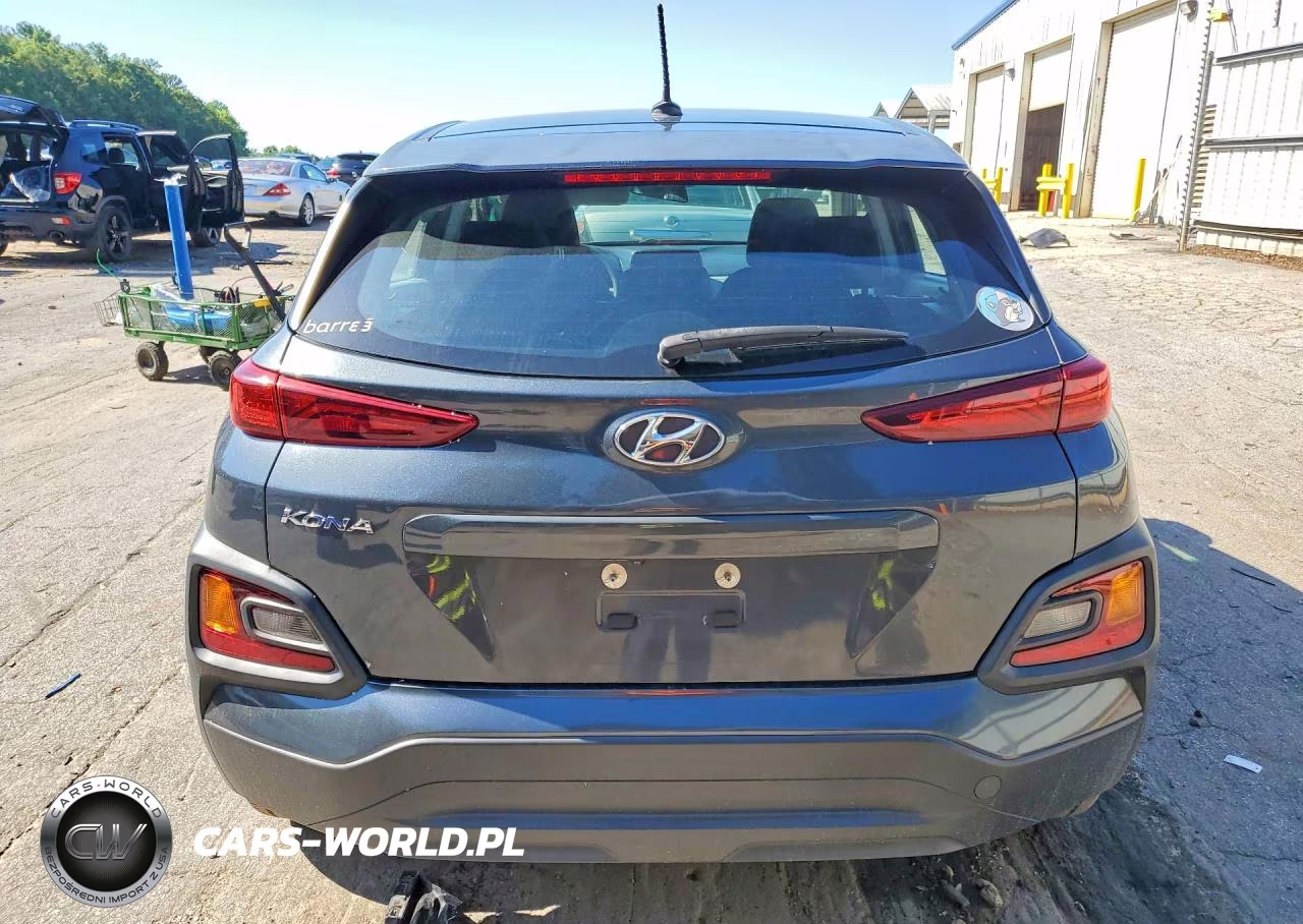 2019 Hyundai Kona Se VIN:KM8K12AAXKU300435 - 6