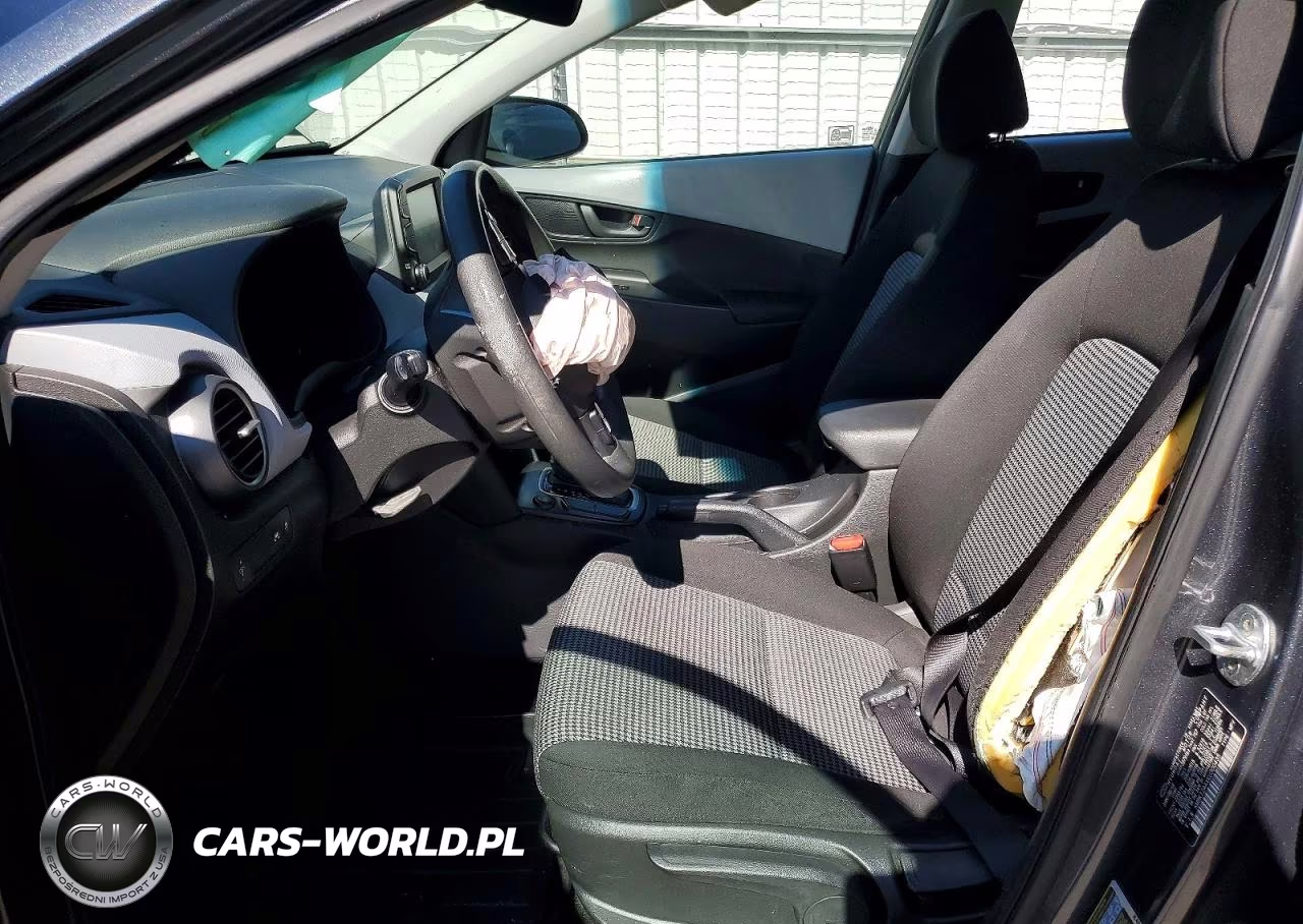 2019 Hyundai Kona Se VIN:KM8K12AAXKU300435 - 7