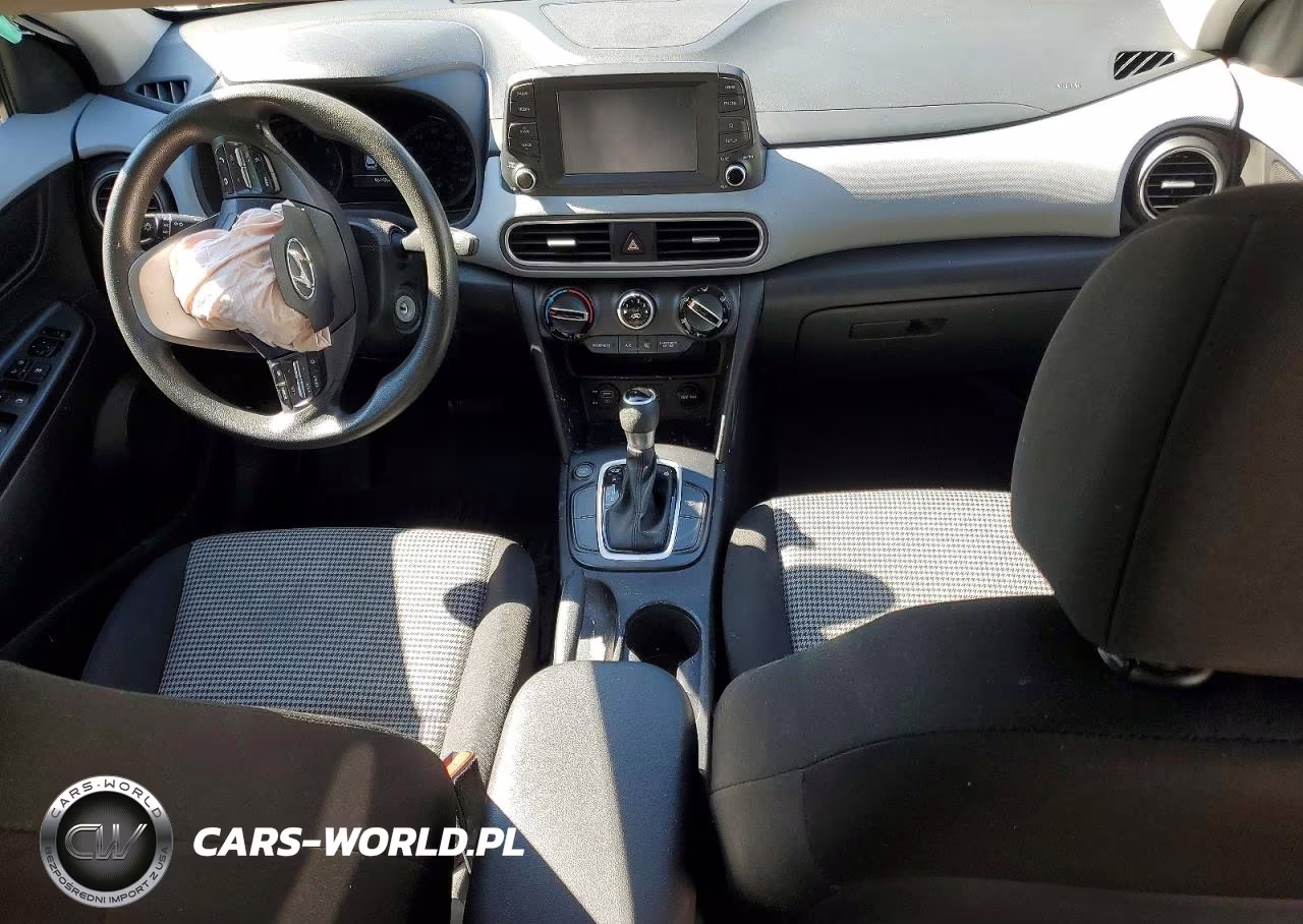 2019 Hyundai Kona Se VIN:KM8K12AAXKU300435 - 8