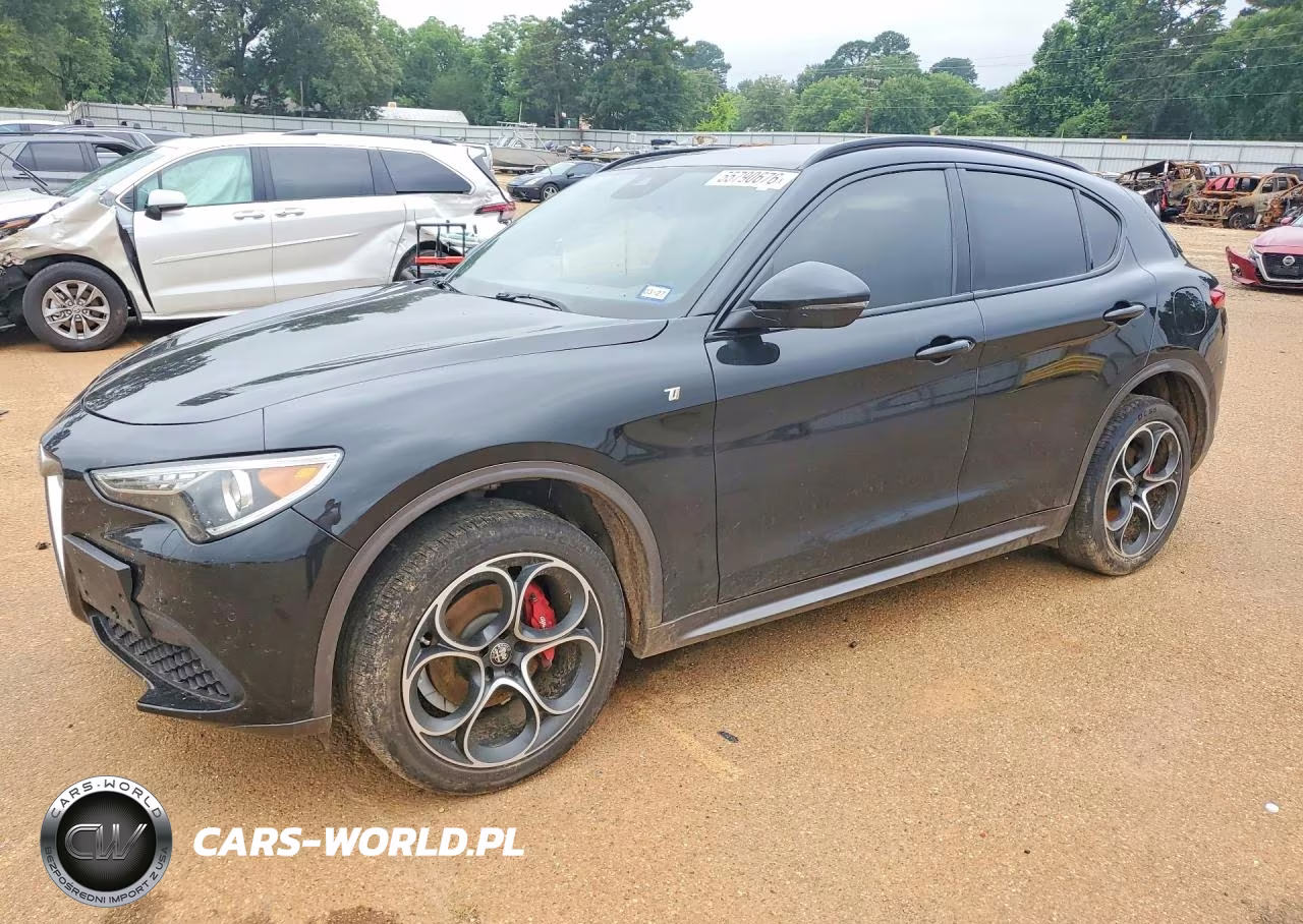 2022 Alfa Romeo Stelvio Ti VIN:ZASPAKBN2N7D41017 - 1