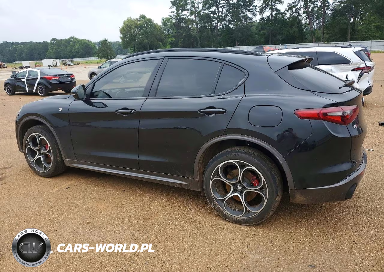 2022 Alfa Romeo Stelvio Ti VIN:ZASPAKBN2N7D41017 - 2