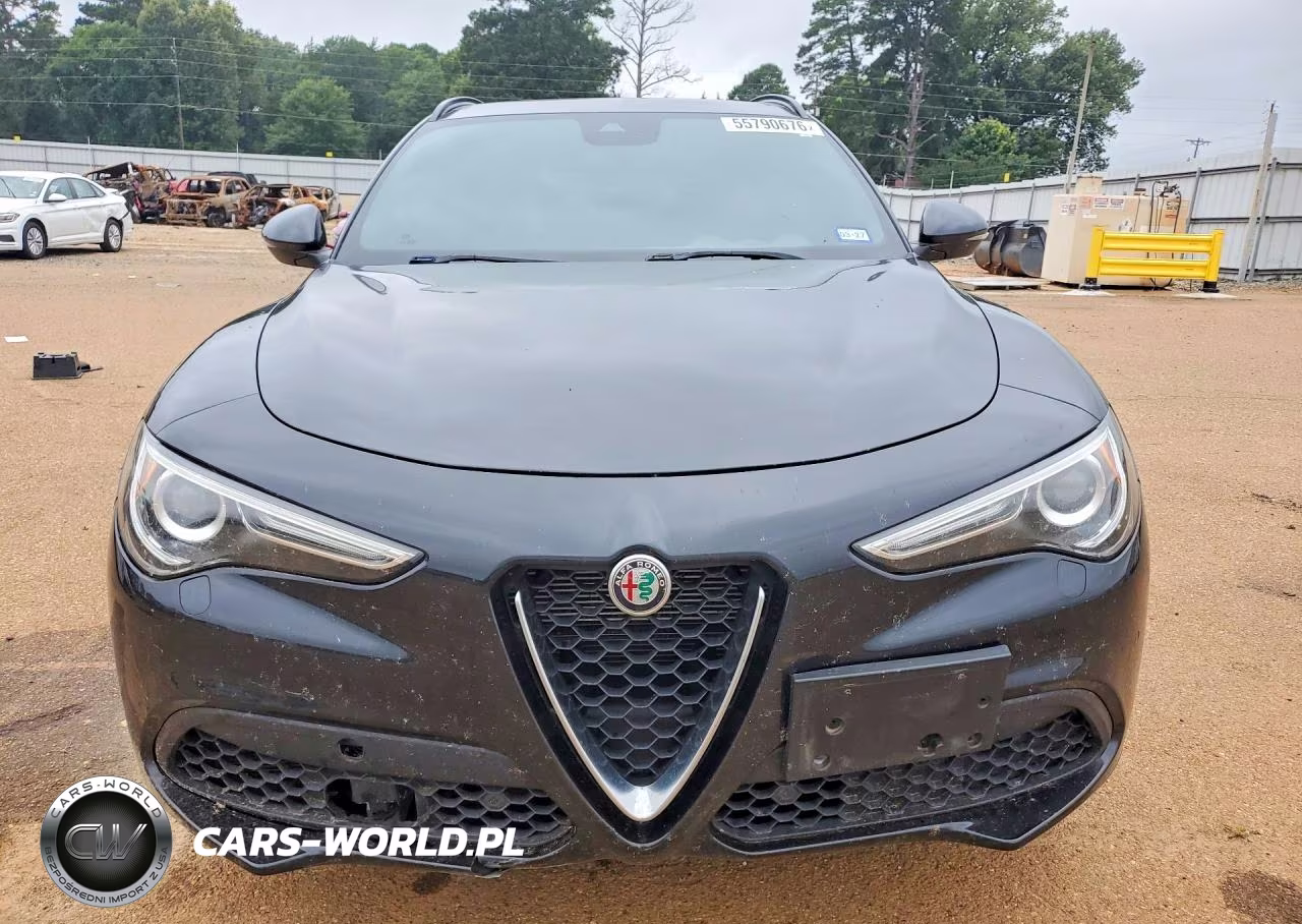 2022 Alfa Romeo Stelvio Ti VIN:ZASPAKBN2N7D41017 - 5