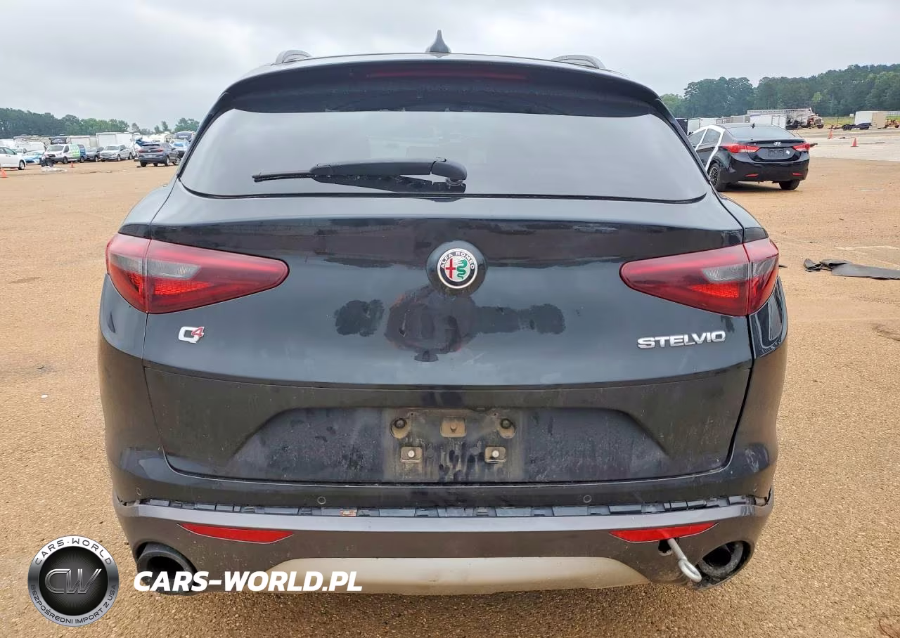 2022 Alfa Romeo Stelvio Ti VIN:ZASPAKBN2N7D41017 - 6