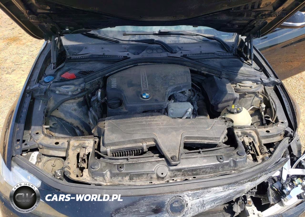 2017 BMW 320 Xi VIN:WBA8A3C30HK692958 - 11