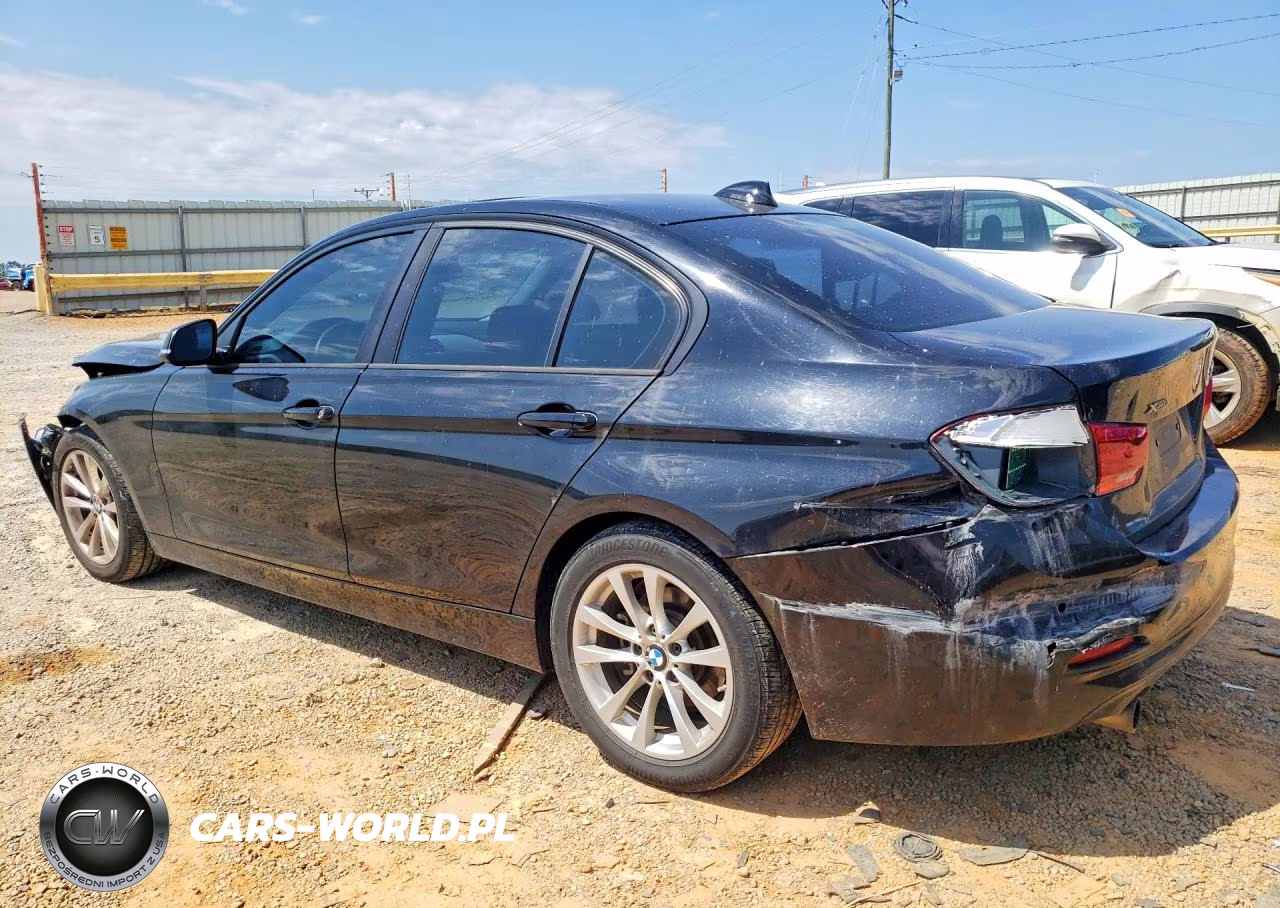 2017 BMW 320 Xi VIN:WBA8A3C30HK692958 - 2