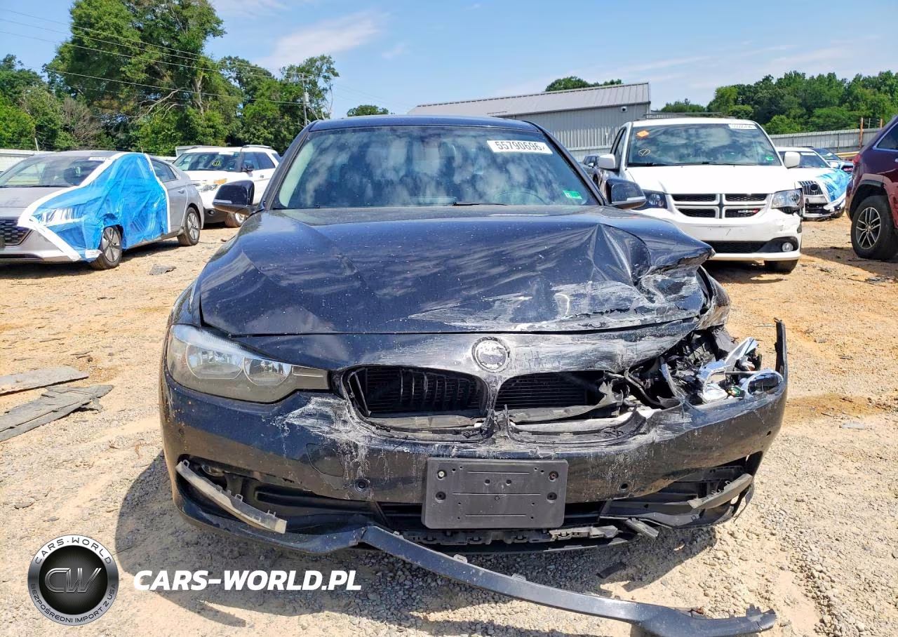 2017 BMW 320 Xi VIN:WBA8A3C30HK692958 - 5