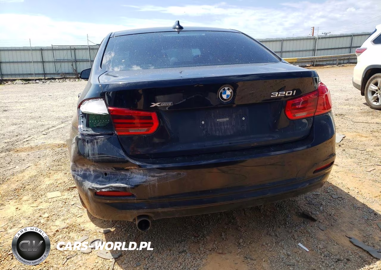 2017 BMW 320 Xi VIN:WBA8A3C30HK692958 - 6