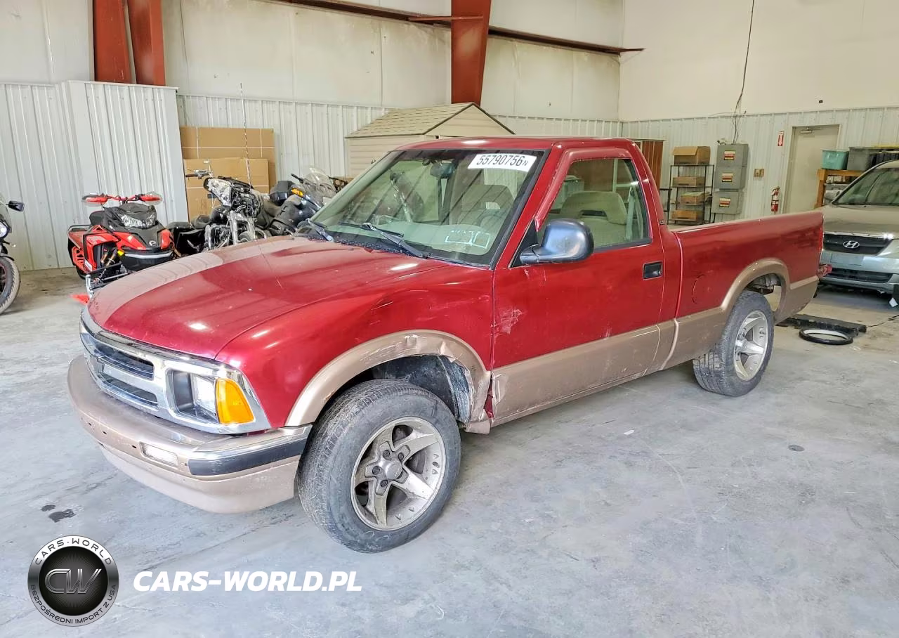 1996 Chevrolet S10 Long Life Vehicle