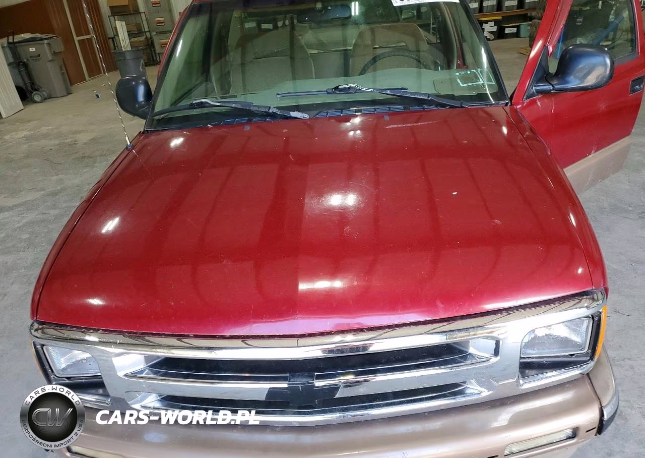1996 Chevrolet S10 Long Life Vehicle VIN:1GCCS14XXT8181344 - 11
