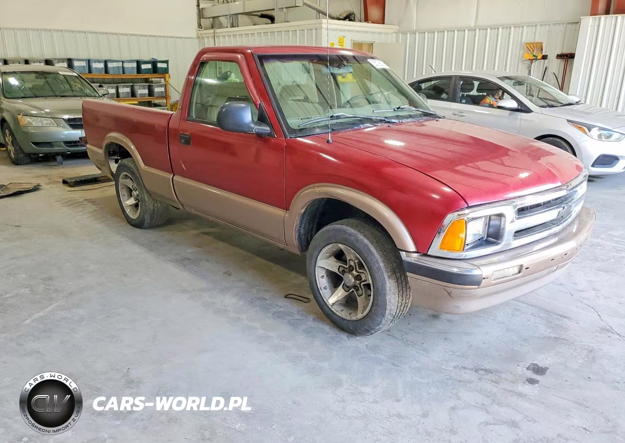 1996 Chevrolet S10 Long Life Vehicle VIN:1GCCS14XXT8181344 - 4