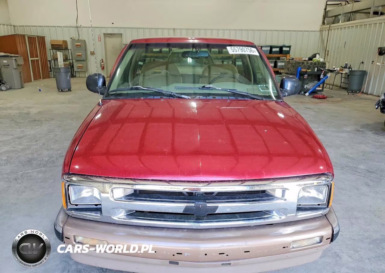 1996 Chevrolet S10 Long Life Vehicle VIN:1GCCS14XXT8181344 - 5