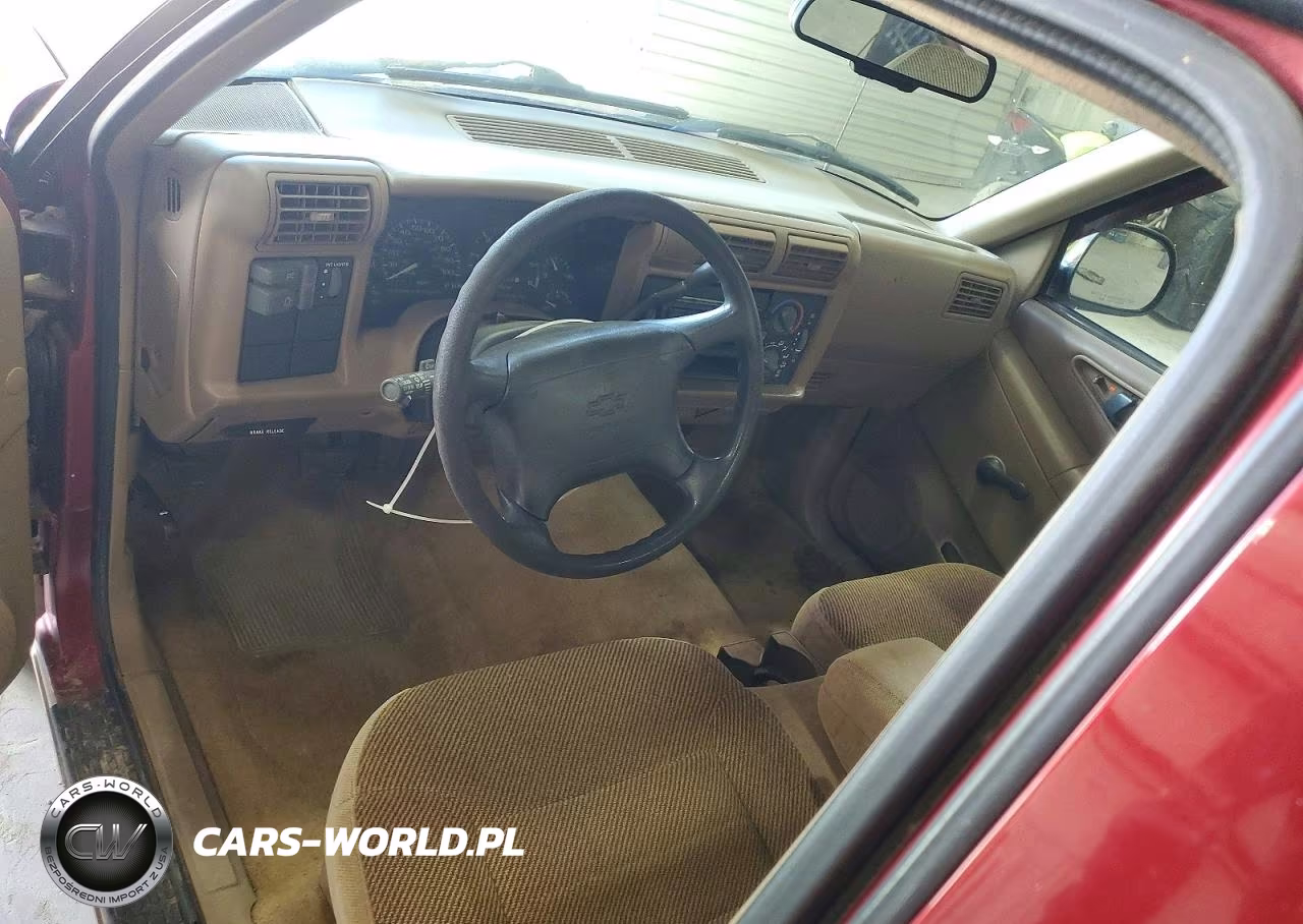 1996 Chevrolet S10 Long Life Vehicle VIN:1GCCS14XXT8181344 - 8
