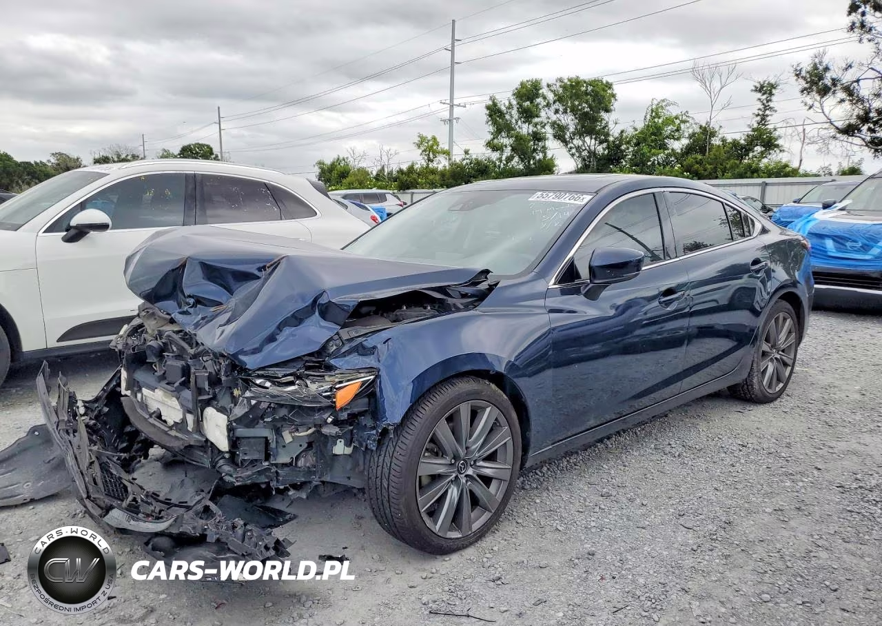 2019 Mazda 6 Grand Touring – zdjęcie 1 z 12