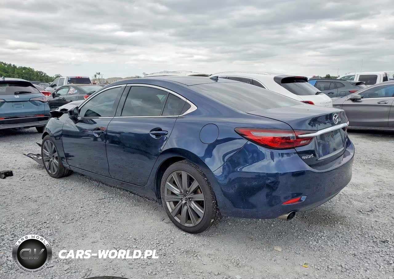 2019 Mazda 6 Grand Touring VIN:JM1GL1TY6K1504370 - 2
